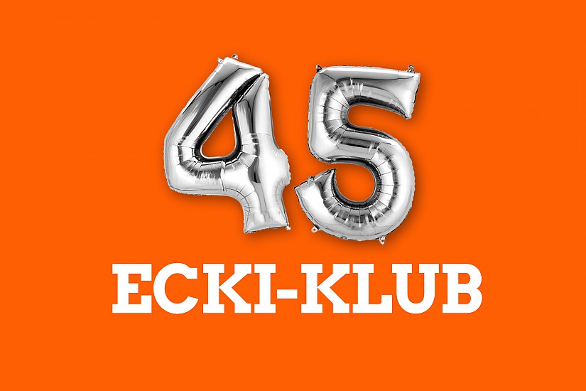 45 Jahre Ecki-Klub, Grafik: Radio Lotte