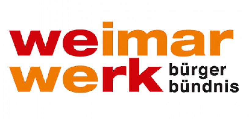 Logo: "weimarwerk bürgerbündnis e.V." Logo: "weimarwerk bürgerbündnis e.V."