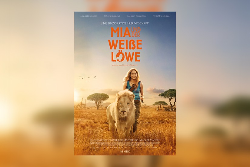 Filmposter: »Mia und der weiße Löwe«