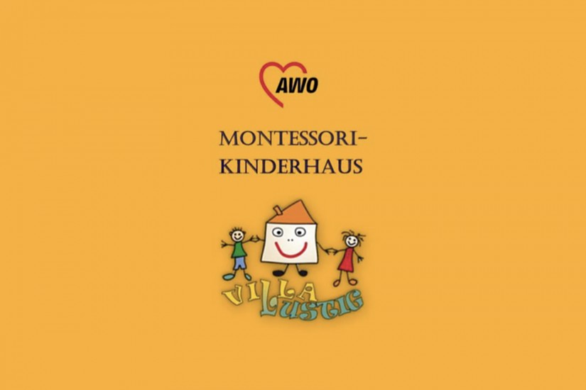 Montessori Kinderhaus »Villa Lustig«, Auszug Flyer ©Awo Montessori Kinderhaus »Villa Lustig«, Auszug Flyer ©Awo