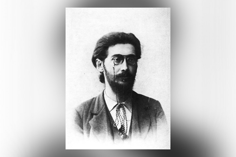Gustav Landauer in den 1890er Jahren | Foto: ohne Credit Gustav Landauer in den 1890er Jahren | Foto: ohne Credit
