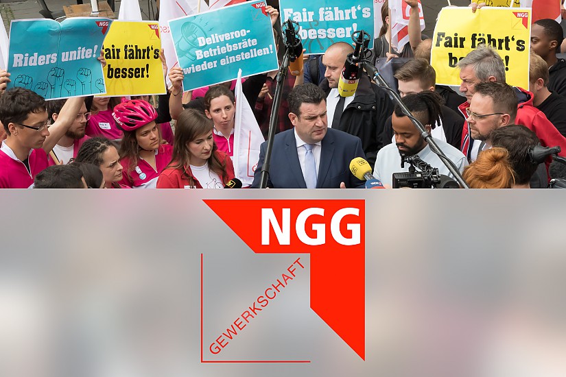 Logo und Pressefoto ©Gewerkschaft NGG Logo und Pressefoto ©Gewerkschaft NGG