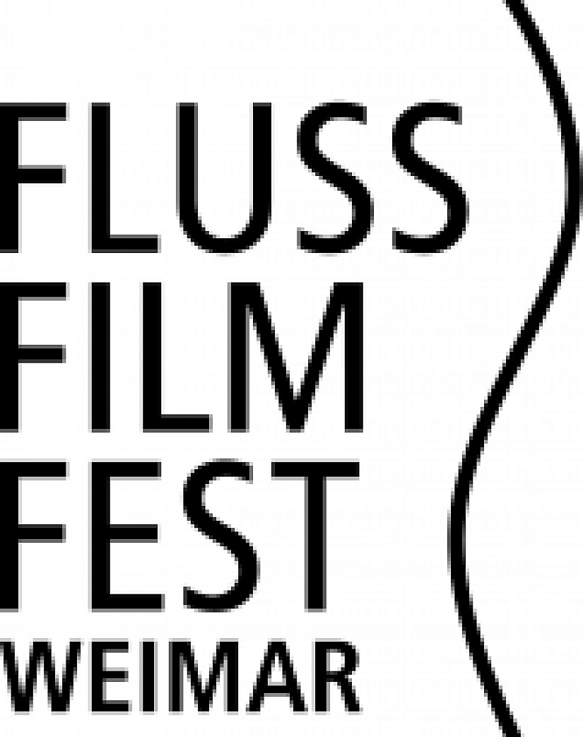 Logo: "FlussFilmFest Weimar" Logo: "FlussFilmFest Weimar"