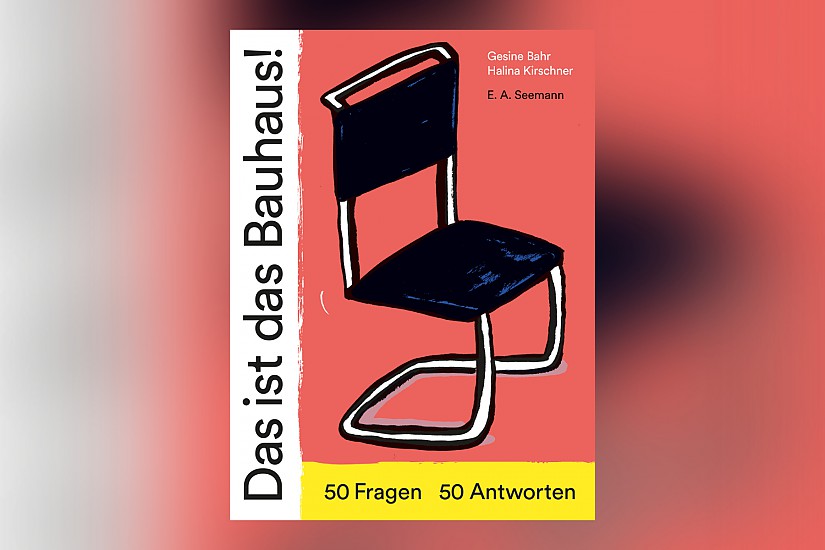 Buchcover: »Das ist das Bauhaus«, erschienen im E.A. Seemann-Verlag Leipzig