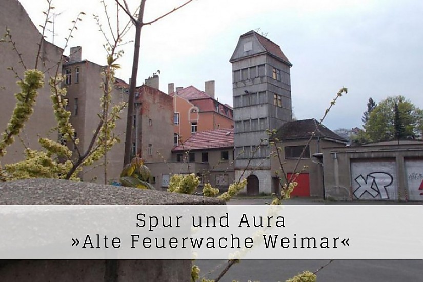 Alte Feuerwache in der Erfurter Straße, Foto: Radio LOTTE