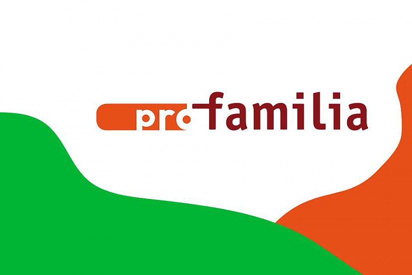 Logo ©profamilia, Grafik: Radio LOTTE Logo ©profamilia, Grafik: Radio LOTTE