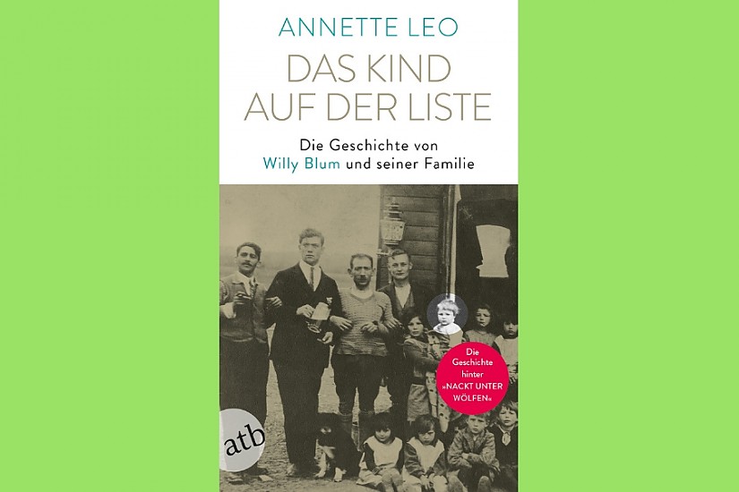 Buchcover »Das Kind auf der Liste«, Quelle: Aufbau-Verlag