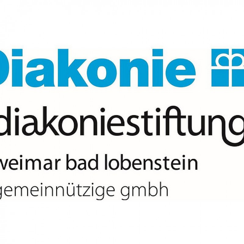 Logo: "Diakoniestiftung Weimar - Bad Lobenstein"