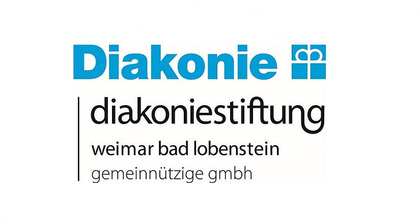 Logo: "Diakoniestiftung Weimar - Bad Lobenstein"