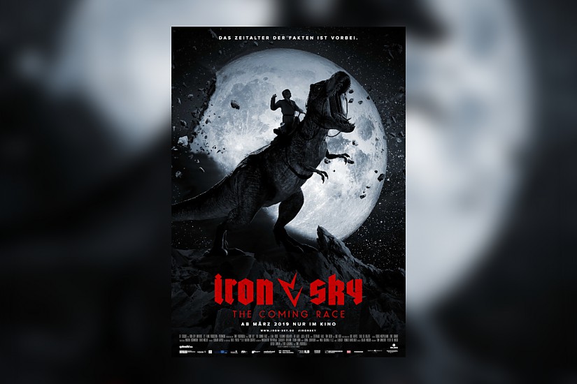 Filmposter: Iron Sky 2 -The Coming Race