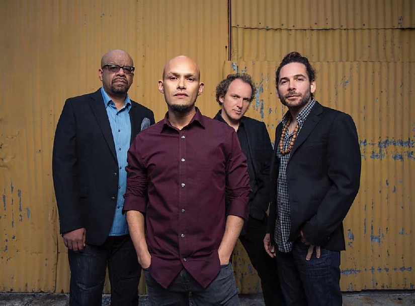 Miguel-Zenón-Quartett, Foto: Jimmy Katz 