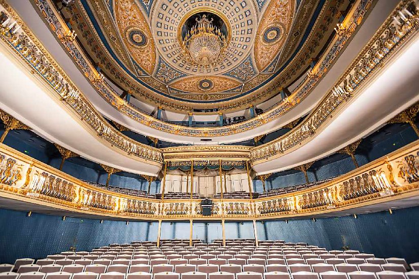 Landestheater Coburg, Foto: Sebastian Buff