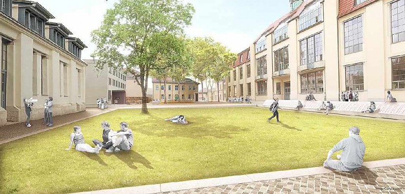 Campus Bauhaus-Uni, Vision: capatti-staubach