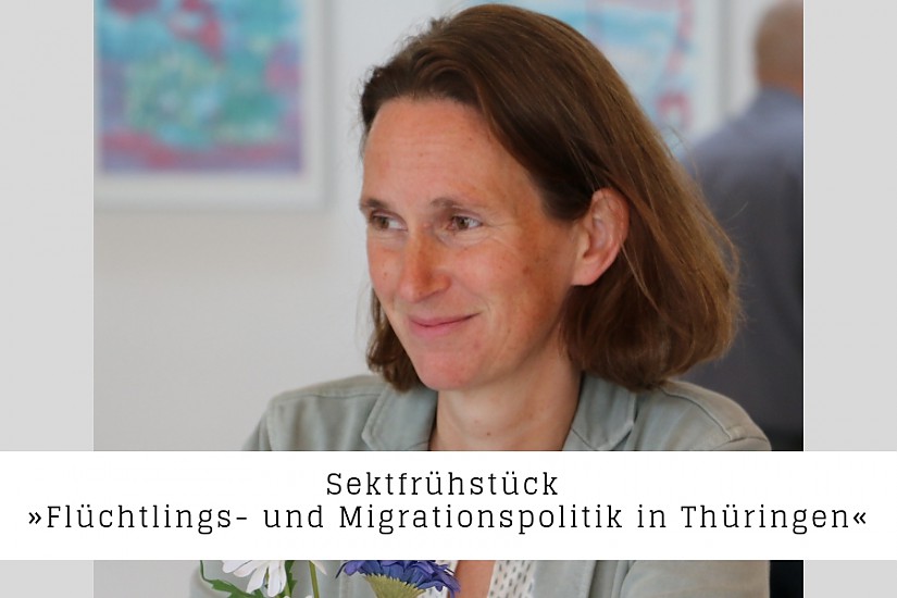 Mirjam Kruppa, Thüringer Beauftragte für Integration, Migration und Flüchtlinge
