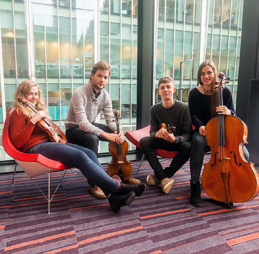 Barbican Quartet, Foto: HfM Weimar