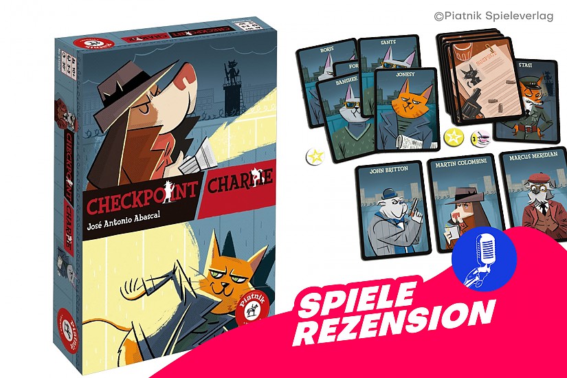 »Checkpoint Charlie«, ©Piatnik Spieleverlag | LOTTE Spiele-Rezension