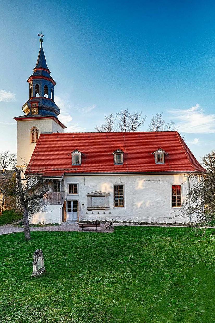 St. Chistophorus Kirche in Tiefurt, Foto: © P. Jonca St. Chistophorus Kirche in Tiefurt, Foto: © P. Jonca