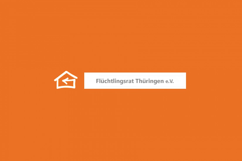 Logo: Flüchtlingsrat Thüringen e.V.
