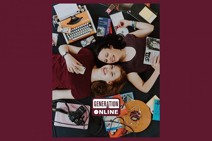 »Generation Online«  der Medien- und Onlinepodcast von Leo Bruns und Selina Gehring