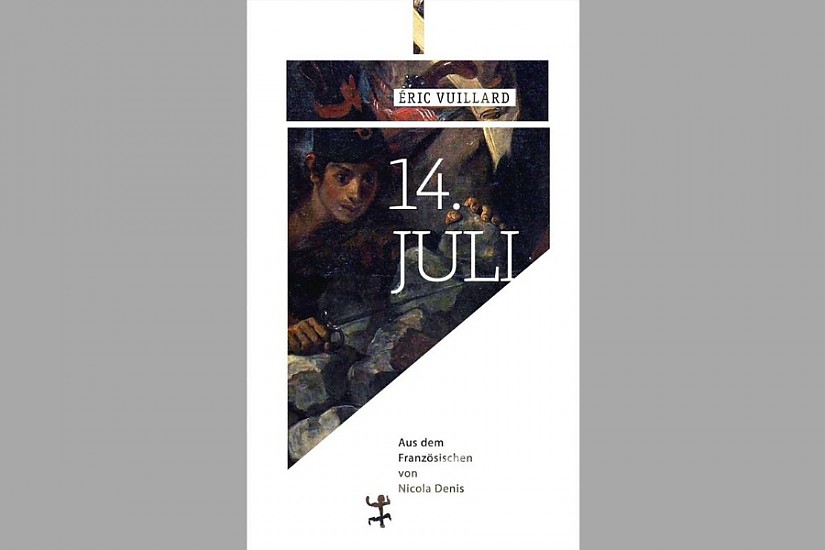 Buchcover »14. Juli« von Eric Vuillard