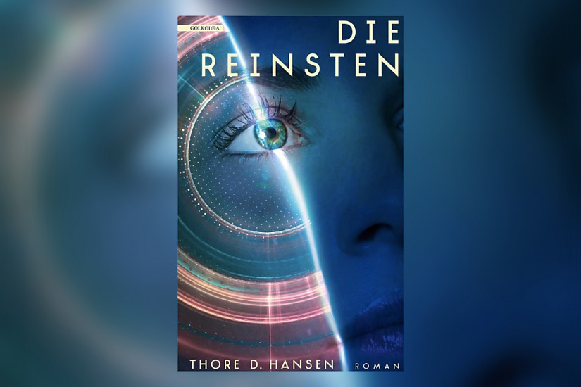 Buchcover: »Die Reinsten« von Thore D. Hansen im Golkonda Verlag erschienen Buchcover: »Die Reinsten« von Thore D. Hansen im Golkonda Verlag erschienen