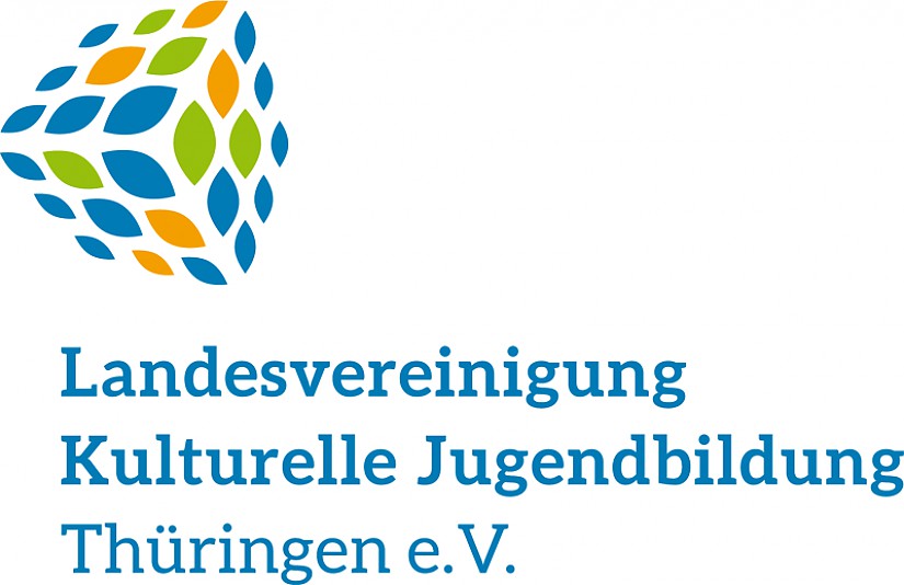 Logo: Landesvereinigung Kulturelle Jugendbildung Thüringen e. V. Logo: Landesvereinigung Kulturelle Jugendbildung Thüringen e. V.