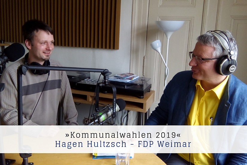 Kommunalwahl 2019: Markus Pettelkau im Gespräch mit Hagen Hultzsch