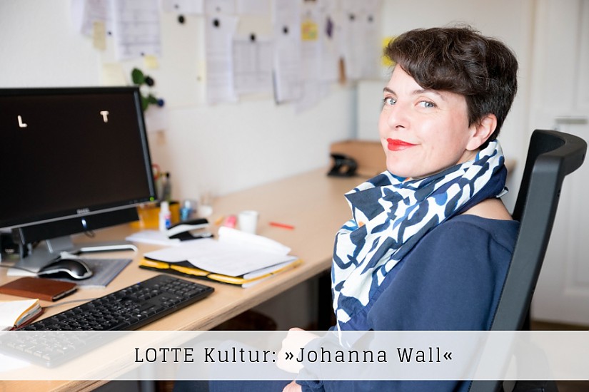 Johanna Wall ©Olaf Schnürpel