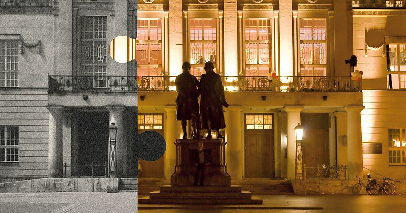 Grafik zur Veranstaltung »Das Echo von Weimar« Grafik zur Veranstaltung »Das Echo von Weimar«