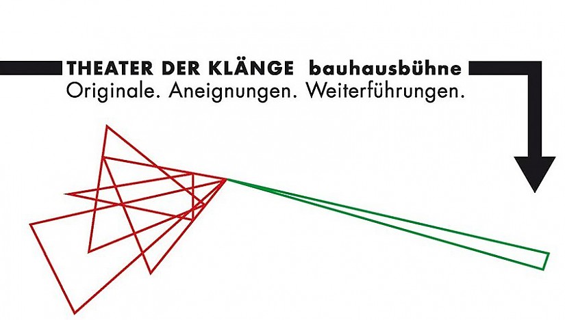 Veranstaltungsflyer: THEATER DER KLÄNGE 