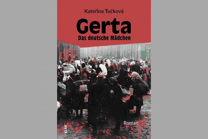 Buchcover: ﻿»Gerta. Das deutsche Mädchen«