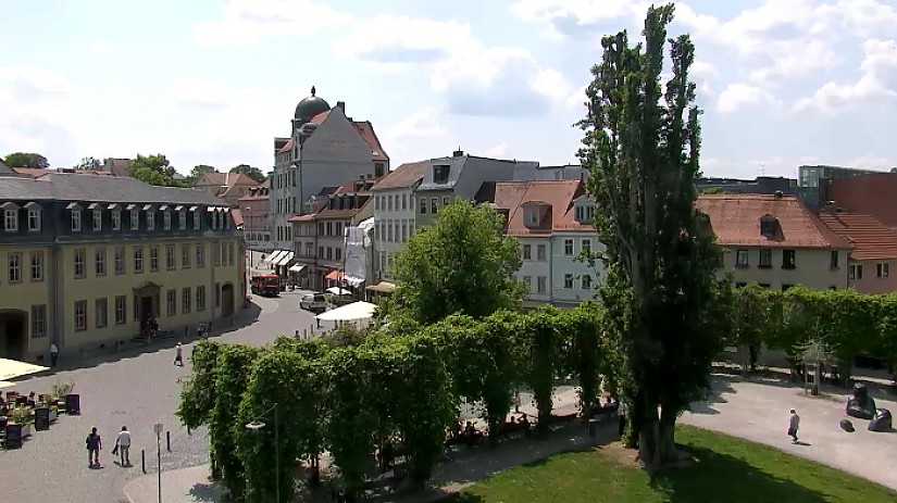 Standbild HD Live Webcam Weimar - Frauenplan - Standbild HD Live Webcam Weimar - Frauenplan -