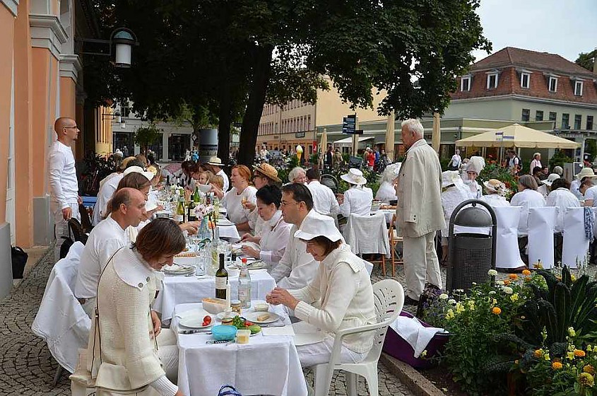 Diner blanc, Foto: Bürgerstiftung