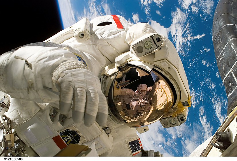 Symbolbild Astronaut, Quelle: Pixabay