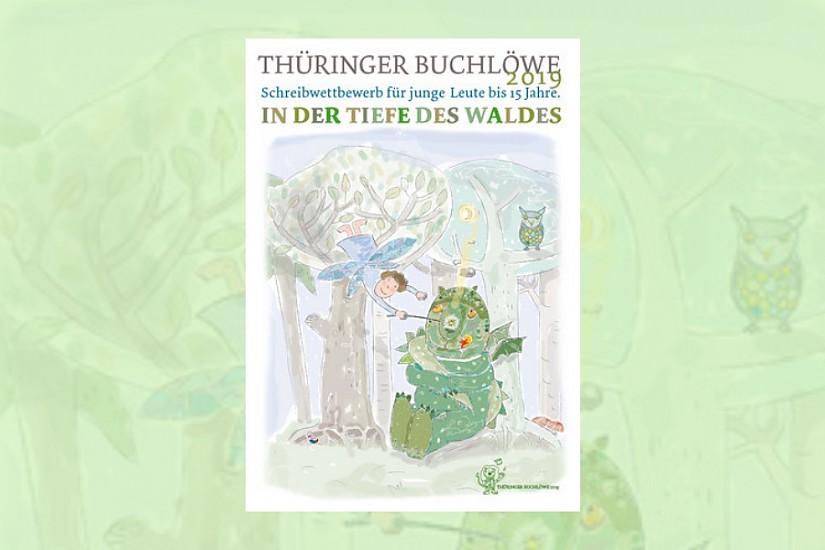 Flyer »Thüringer Buchlöwe«