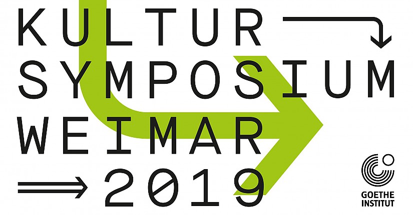 Logo Kultursymposium Weimar 2019