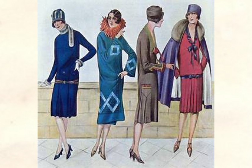 Modegrafik, 1926
