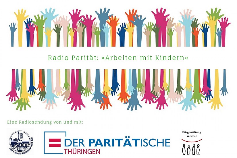 Radio Parität - 6. Sendung: »Arbeiten mit Kindern«