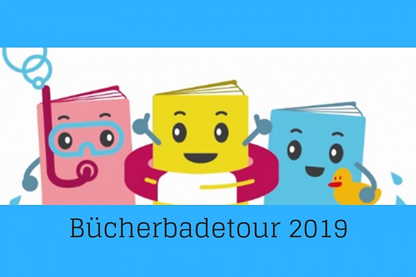 Bücherbadetour 2019,  Quelle: Stiftung Lesen