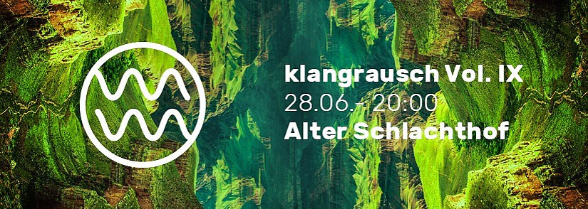 Flyer: Klangrausch Vol. IX Flyer: Klangrausch Vol. IX