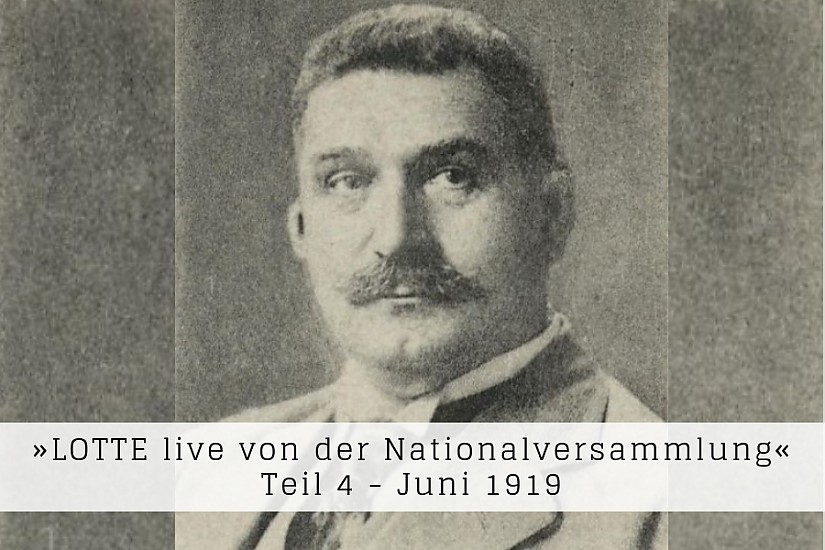 Foto: Gustav Bauer, Berliner Illustrirte Zeitung vom 30. Juni 1919 Foto: Gustav Bauer, Berliner Illustrirte Zeitung vom 30. Juni 1919