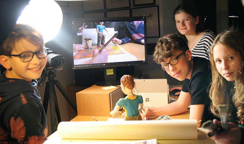 KIBA Workshop, Quelle: Kinder Bach Biennale KIBA Workshop, Quelle: Kinder Bach Biennale