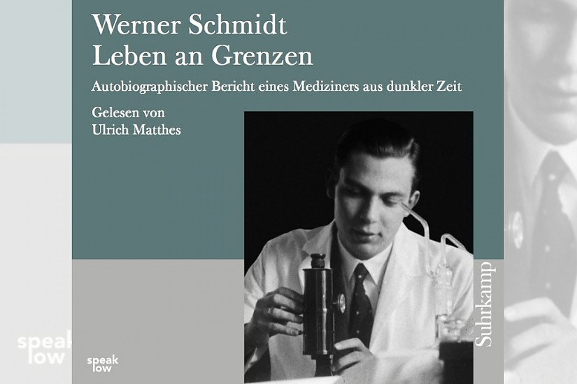 Hörbuch-Cover »Leben an Grenzen«, Quelle: speak low
