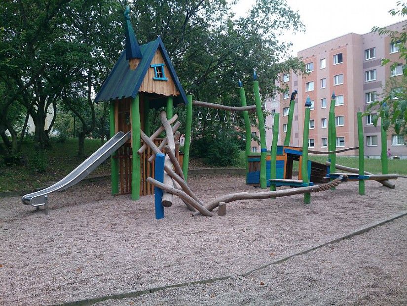 Station #4 - Spielplatz, Foto: Florence von der Weth