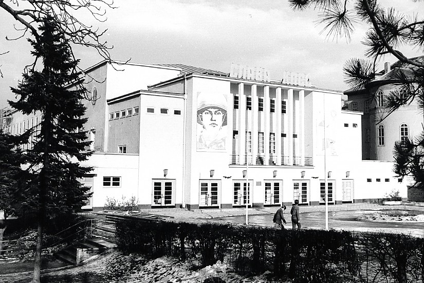 Weimarhalle, 1972, Quelle: Stadtarchiv