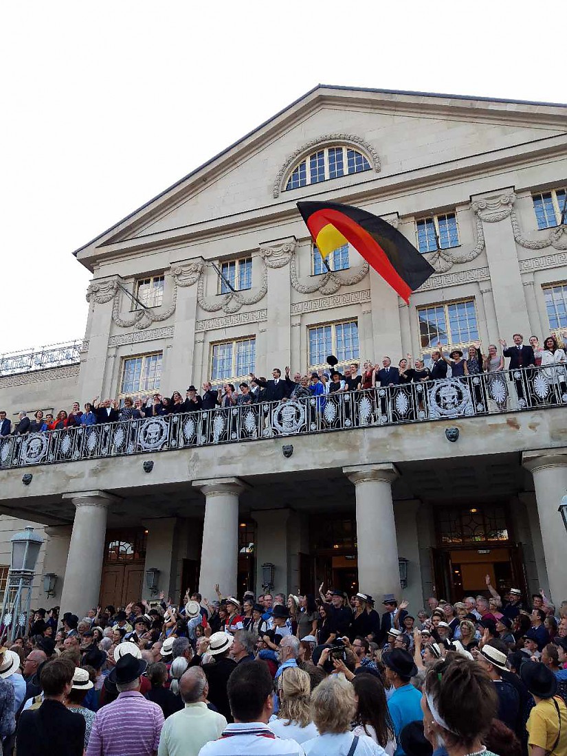Kunstfesteröffnung 2019, Foto: Radio Lotte Weimar, Ida Prochnewski