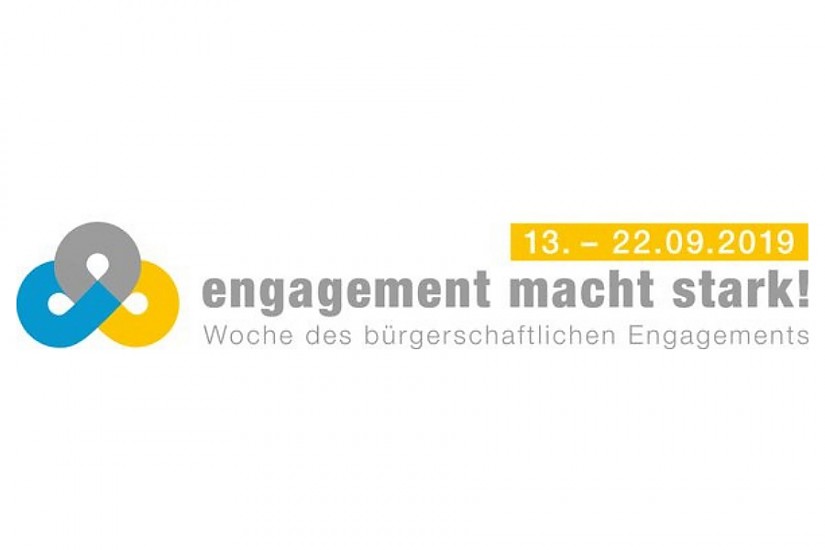 Woche des Bürgerschaftlichen Engagements - Logo