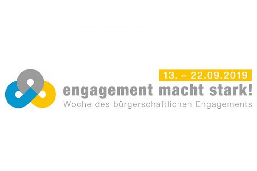 Woche des Bürgerschaftlichen Engagements - Logo Woche des Bürgerschaftlichen Engagements - Logo