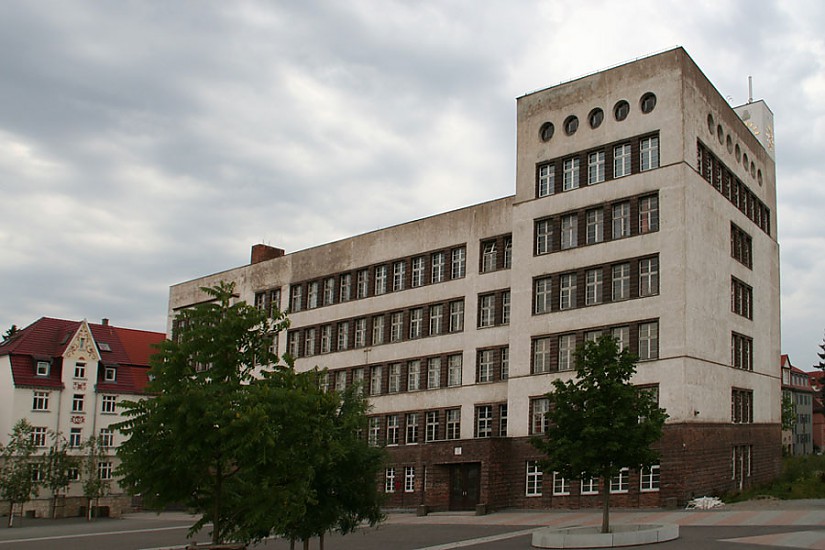 Schillergymnasium Weimar, Foto: Stadt Weimar Schillergymnasium Weimar, Foto: Stadt Weimar