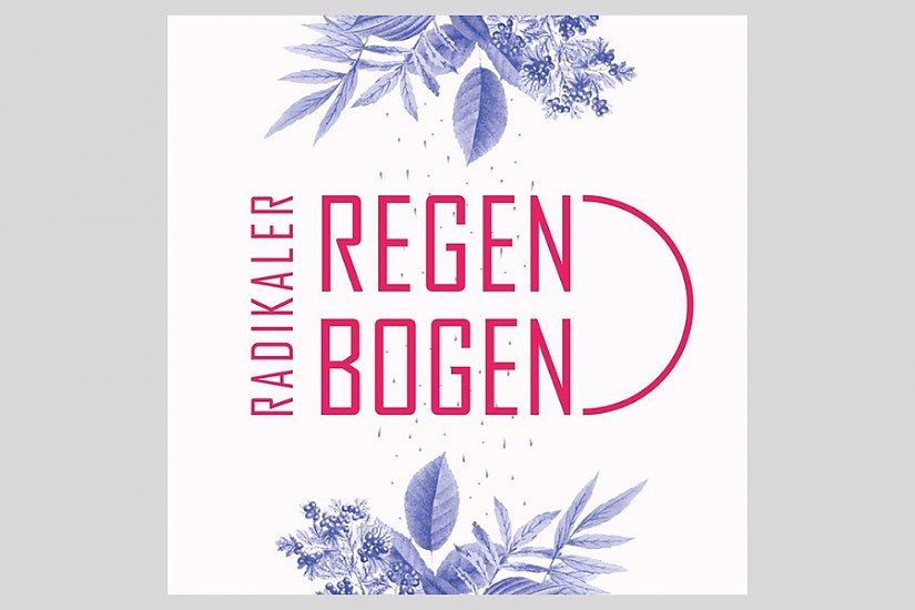 Logo »Radikaler Regenbogen«